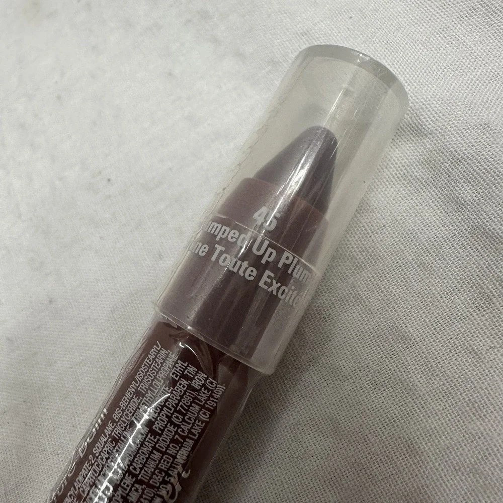 Lot Of 3 Sally Hansen Moisture Twist Lip Gloss & Color Fast Tint + Moisture Balm